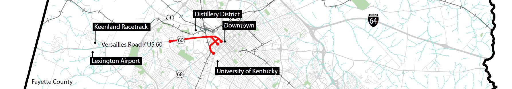 Unifying US60: A Complete Streets Vision For Lexington, Kentucky | City ...